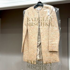 Brand New - Badgley Mischka Tweed Blazer